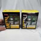 (2) Malibu Round Surface Mount Deck Step 7W Light LT8 Black Textured Finish New. Fixed Price $47.99.