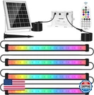 Meikee Solar Rgbw Led Wall Washer Light 4-IN-1 IP66 Color Changing Spot. Fixed Price $102.45.
