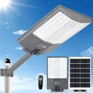 6000W Solar Street Lights Outdoor, 550000LM 7000K Parking Lot Du.... Fixed Price $214.88.