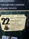 Malibu Low Voltage Landscape/garden Light Set 4 Watt Model LX19722T New Ob. Fixed Price $169.99.