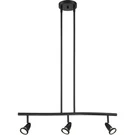 Access Lighting 52205LEDDLP-BL Cobra Pendant Black. Fixed Price $169.40.