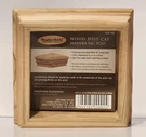 4 X Weathershield - Premium Solid Wood Fence Post Cap Pressure Treated Pine. Fixed Price $14.99.
