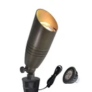 Coloer Die-cast Brass Landscape Spotlights Pack With Bulb, BRONZE(102B). Fixed Price $53.90.