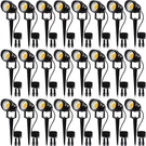 Sunvie 24 Pack Low Voltage Landscape Lights Led 12W Lighting With Conn. Fixed Price $236.24.