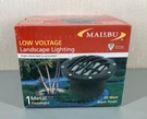Malibu Low Voltage Floodlight 35W Black Metal 8301-9500-01 New. Fixed Price $57.95.