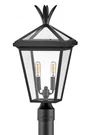 Hinkley Lighting 26091 Palma 22" Tall Post - Black. Fixed Price $106.79.