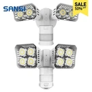 Sansi 7000LM Security Light Outdoor Led Motion Sensor Wall Lamp IP65 Waterproof. Fixed Price $35.96.