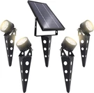 Solar Outdoor Spotlight Legacy 50X 4PK, Garden Landscape Yard Pathway Light, .... Fixed Price $86.73.