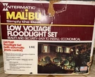 Vintage Intermatic Malibu LV6704P Low Voltage Floodlight Set Nos Beat Box. Fixed Price $99.98.