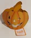 Hope & Wonder Tin Halloween Jack O' Lantern Orange Pumpkin Battery Led Light. Fixed Price $9.74.
