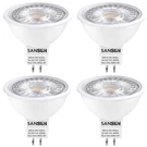 Sansun 5W MR16 Led Landscape Light Bulbs, Low 4 Count (pack Of 1), 3000K. Fixed Price $14.41.