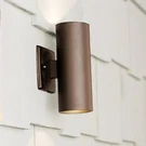 Kichler Up/down Accent Light, Textured Architectural Bronze - 15079AZT. Fixed Price $144.99.