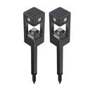 Infinity X1 Solar Motion Path Light 500LM Outdoor Garden Waterproof Landscape. Fixed Price $24.99.