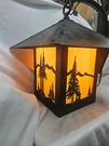 Arroyo Craftsman Exterior Wall Mount Light Fixture, 16" Timber Ridge, Usa Made. Fixed Price $390.00.