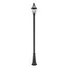 Z-lite 2 Light Outdoor Post Mounted Fixture. Fixed Price $538.56.
