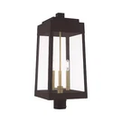 Livex Lighting 20859-07 Oslo 3 Bronze Outdoor Post Top Lantern. Fixed Price $798.99.