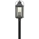 Hinkley Lighting Outdoor Anchorage Aged Zinc 1851DZ-LL. Fixed Price $659.00.