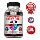 Horny Goat Weed For & Women-with Maca, Saw Palmetto, Ginseng, L-arginine. Fixed Price $10.98.