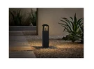 Home Decorators Havenridge 150 Lumen 12" Matte Black Led Outdoor Bollard Light. Fixed Price $19.90.