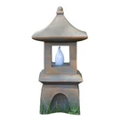 Vp Home Pagoda Garden Statues Outdoor, Solar Powered Japanese D.... Fixed Price $41.57.