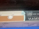 New & Unused Hampton Bay Ft. 3-LIGHT White Linear Track Lighting Kit 612-994. Fixed Price $30.00.