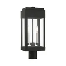 Livex Lighting 21236 York 20" Tall Outdoor Single Head - Black. Fixed Price $743.96.