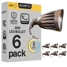 Nuwatt 25W Bullet Spot Lights Outdoor Led Landscape Light, 3500 Lm Bright Out.... Fixed Price $346.39.