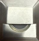 Wac 2061-30SS Stainless Steel Step Light 9-15VAC. Fixed Price $15.00.