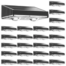 Niorsun 24-PACK Solar Fence Deck Lights, Led Warm White Outdoor Wall Mount. Fixed Price $91.18.