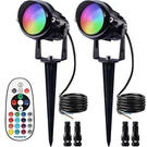 Sunvie 12W Low Voltage Landscape Lighting Rgb Color Changing Led. Fixed Price $45.36.