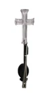 Lux-landscape SLR9102AS Automatic Outdoor Solar Cross Led Light. Fixed Price $18.99.