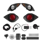 Vevor 12V Golf Cart Led Headlight & Taillight Kit W/ Wiring Harness,turn Signals. Fixed Price $99.95.