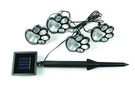 Ideaworks JB7356 Dog Solar Lights Outdoor Panels - Bright Paw, Black. Fixed Price $21.66.