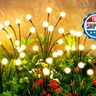 Vignuto Solar Lights Outdoor Waterproof 4 Pack 32 Leds Garden Patio Firefly. Fixed Price $39.57.