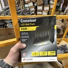 Lumark Crosstour Led Wall Pack 26W 120-277V 4000K Carbon Bronze Outdoor. Fixed Price $42.99.