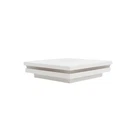 1/4" Sq. Ornamental Low Voltage Led Lighted Post Cap For Azek/timbertech. Fixed Price $49.17.