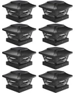 Davinci Lighting Renaissance Solar Outdoor Post Cap Lights - Includes Bases F.... Fixed Price $81.84.