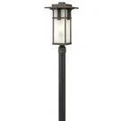 Hinkley Lighting Manhattan Outdoor Post Top/pier Mount, Bronze - 2231OZ. Fixed Price $489.00.