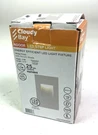 Step Light Led Indoor 3000K Warm White Cloudy Bay. Fixed Price $10.71.