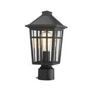 Darkaway Outdoor Post Lights Lamp Fixture, Waterproof Aluminum Hou.... Fixed Price $73.67.
