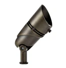 Kichler 16160CBR30 Super Bright, Led Outdoor Accent Light, Uplight In Brass. Fixed Price $199.99.