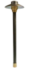 Unique C6-NL Odyssey Series Centaurus Brass Path Light 18" Riser (no Bulb). Fixed Price $165.45.