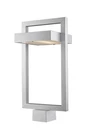 Z-lite 566PHBS-LED Luttrel 22" Tall Outdoor Marine Grade Post Silver. Fixed Price $265.60.