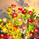 Garpar Solar Garden Decor, 3 Pack Lights With 9 Butterflies & 21 Bloomi.... Fixed Price $33.89.