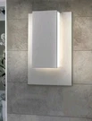 Sonneman 7264.98-WL Reveal Led Indoor/outdoor Wall Light- Textured White New. Fixed Price $208.00.