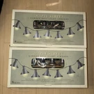 Sets Restoration Hardware 25 Maple Street Garden Bell Strands.. Fixed Price $50.00.