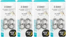 Nite Ize 2-PACK G-series Dual Chamber S.s. Carabiner #1 Stainless (4-PACK). Fixed Price $24.41.