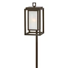 Hinkley Lighting Republic Led Path Light, Orbz/etched 15558OZ-LL. Fixed Price $177.65.