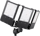 300W Parking Lot Led Light 3-HEAD 45,000LM 5000K Dusk-to-dawn IP67. Fixed Price $72.01.