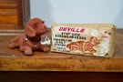 Vintage Car Dash Accessory Ornament Devil Dog Bobble Head Lighted Eyes Nos. Fixed Price $249.99.